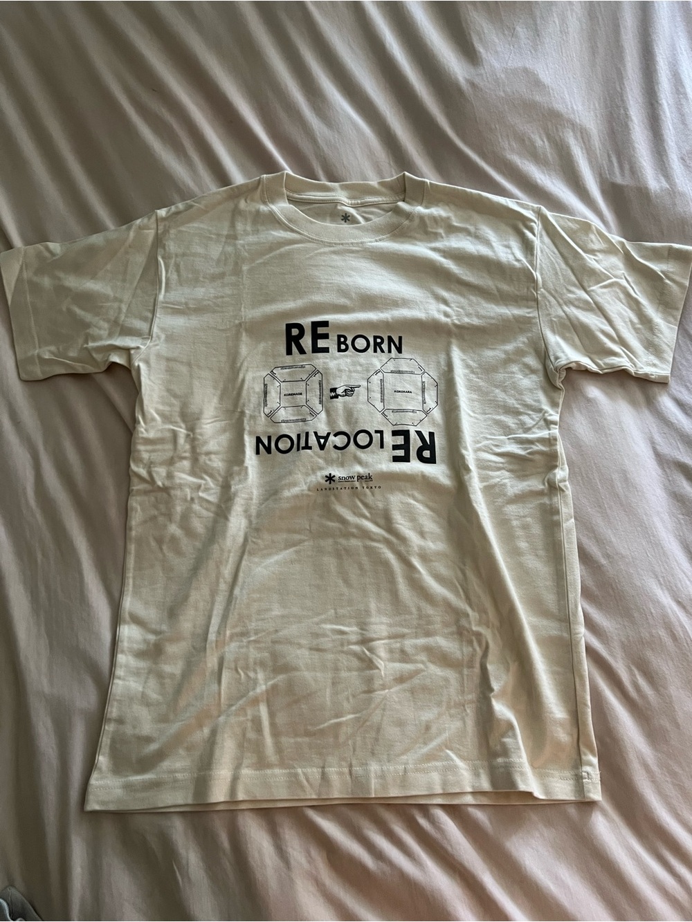 SNOW PEAK NWOT T-Shirt